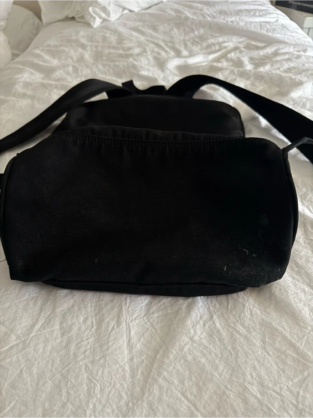 KENZO PARIS Black Backpack with Tiger Logo